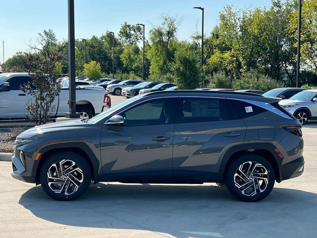 new 2026 Hyundai Tucson car, priced at $40,395