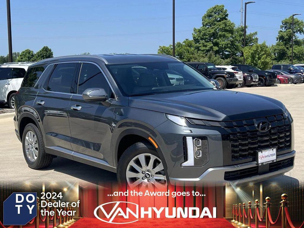 new 2025 Hyundai Palisade car, priced at $36,999