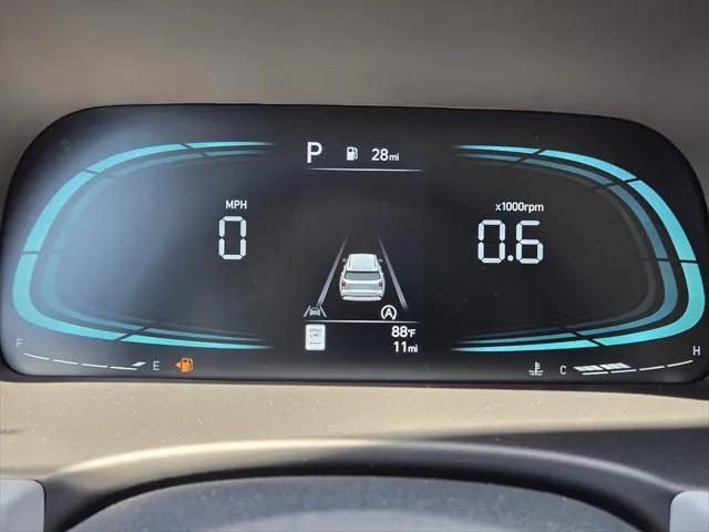 new 2025 Hyundai Palisade car, priced at $39,935