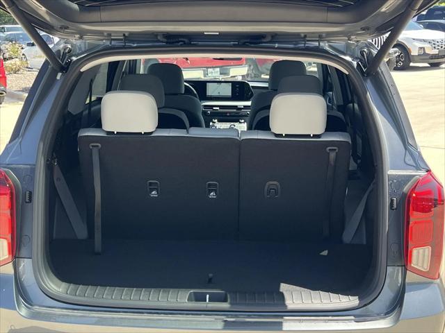new 2025 Hyundai Palisade car, priced at $38,935