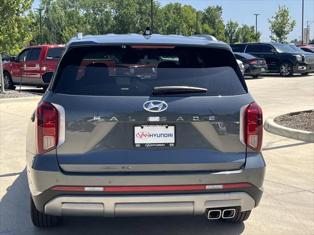 new 2025 Hyundai Palisade car, priced at $38,935