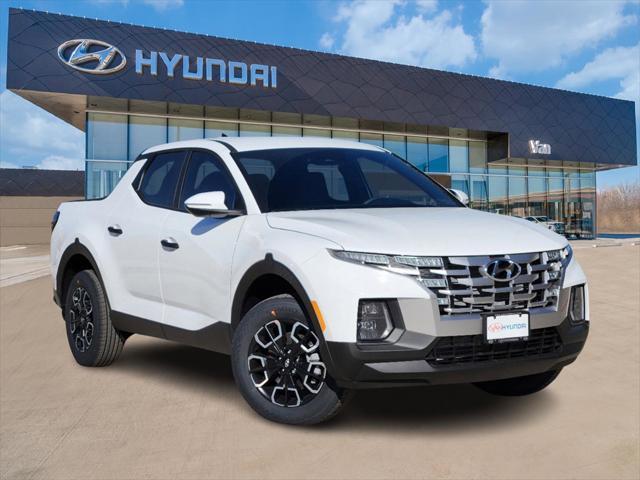 new 2024 Hyundai Santa Cruz car, priced at $31,001