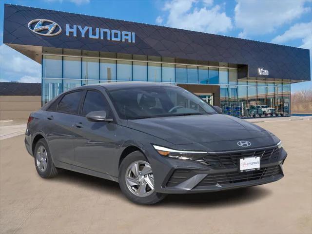 new 2025 Hyundai Elantra car, priced at $22,628