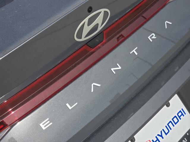 new 2025 Hyundai Elantra car, priced at $22,628