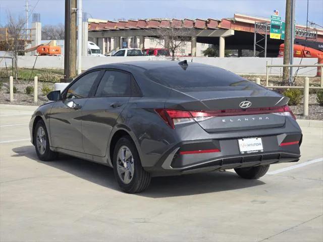 new 2025 Hyundai Elantra car, priced at $22,628