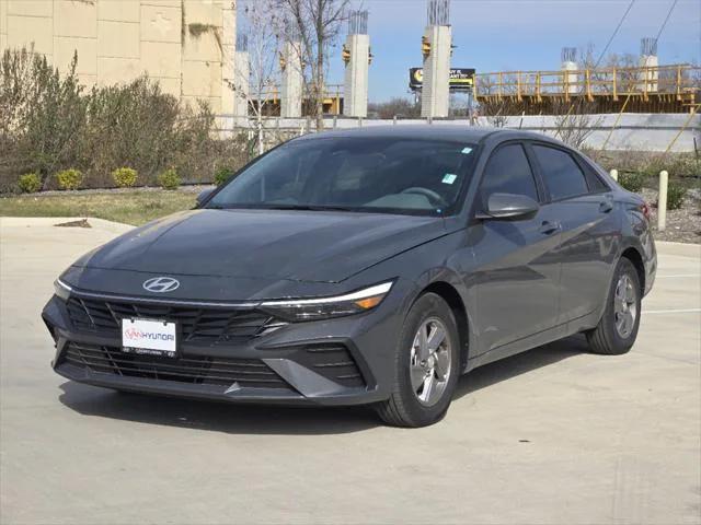 new 2025 Hyundai Elantra car, priced at $22,628