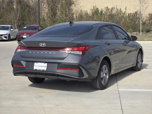 new 2025 Hyundai Elantra car, priced at $22,628