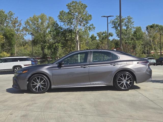 used 2021 Toyota Camry car, priced at $20,413