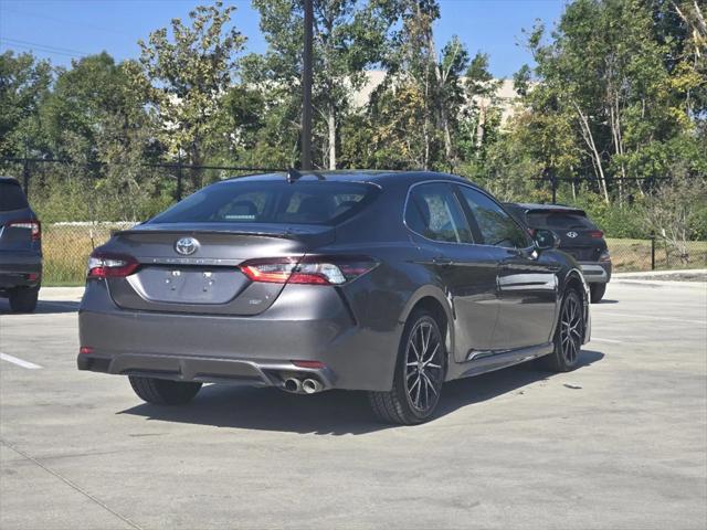 used 2021 Toyota Camry car, priced at $20,413