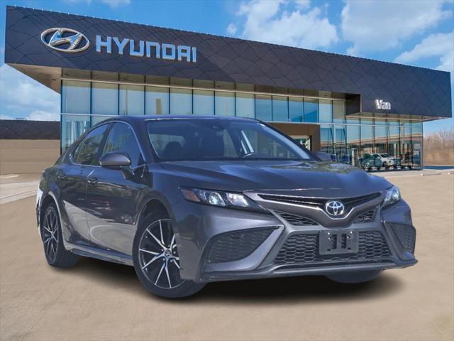 used 2021 Toyota Camry car, priced at $20,413