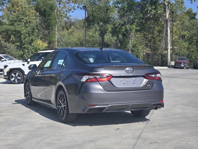 used 2021 Toyota Camry car, priced at $20,413