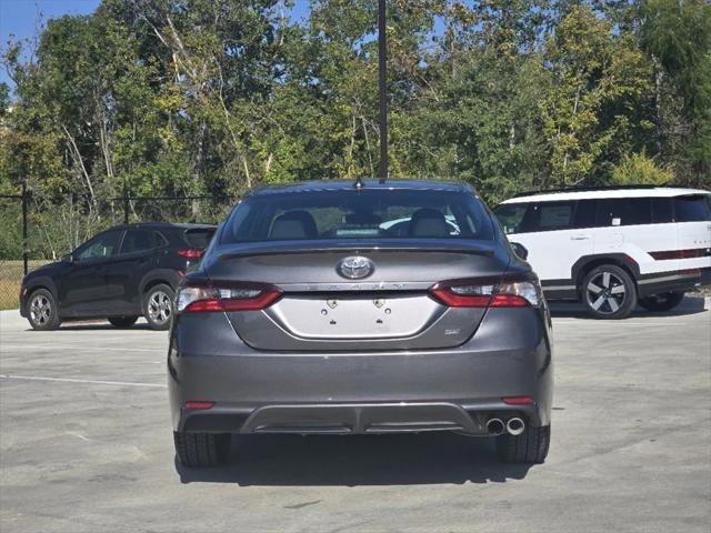 used 2021 Toyota Camry car, priced at $20,413