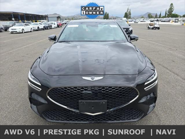 used 2022 Genesis G70 car, priced at $34,990