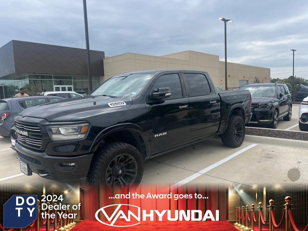 used 2021 Ram 1500 car, priced at $31,999
