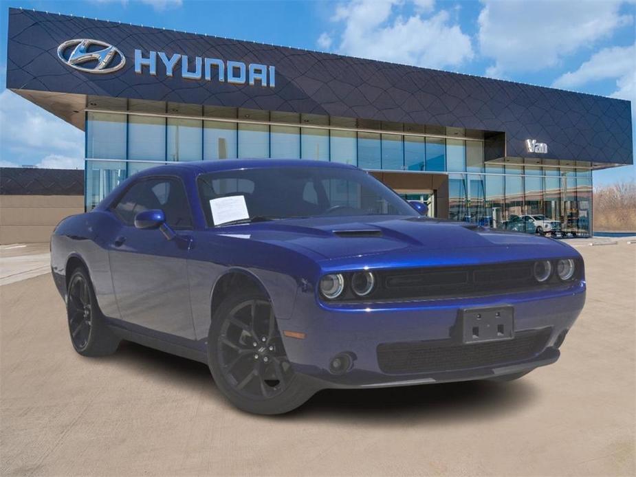 used 2021 Dodge Challenger car, priced at $25,114