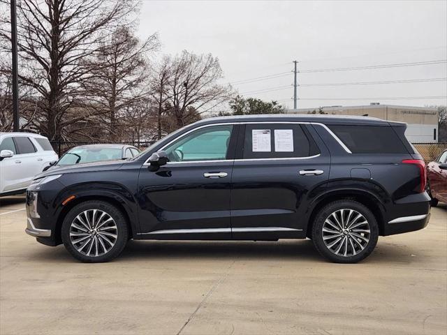 used 2023 Hyundai Palisade car, priced at $40,990