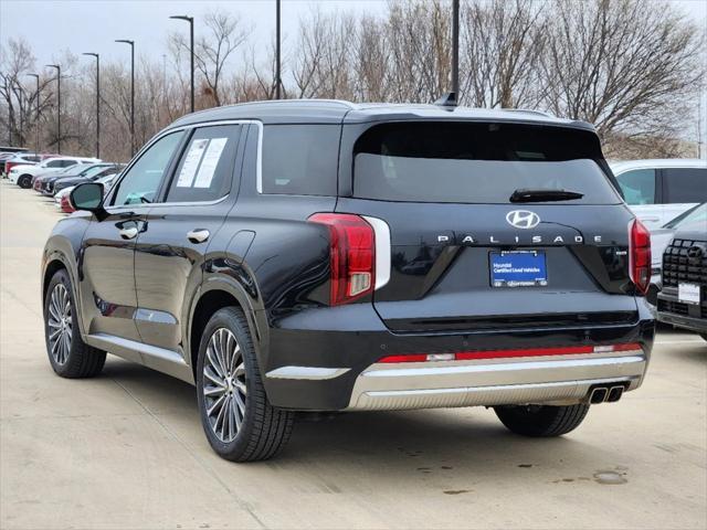 used 2023 Hyundai Palisade car, priced at $40,990