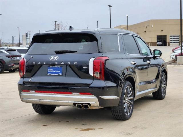 used 2023 Hyundai Palisade car, priced at $40,990