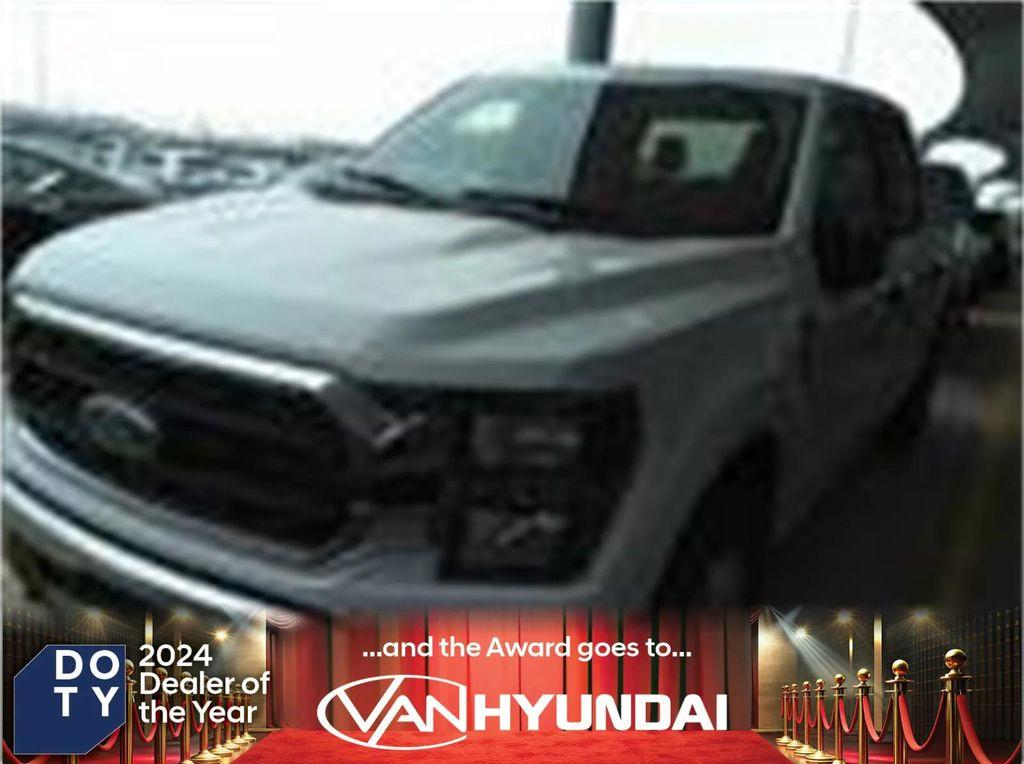used 2023 Ford F-150 car, priced at $36,609