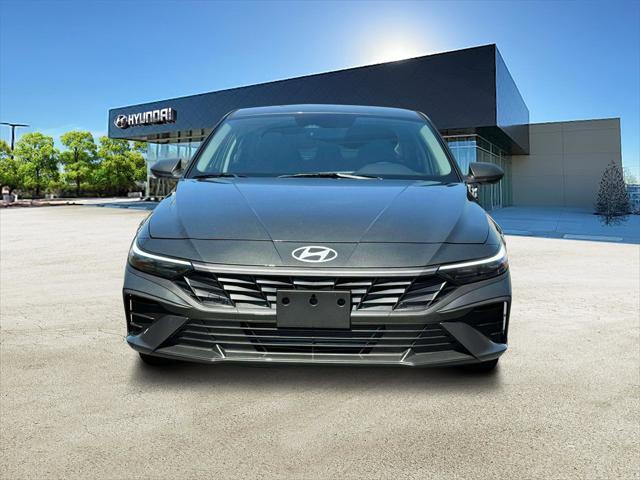 new 2025 Hyundai Elantra car, priced at $21,573