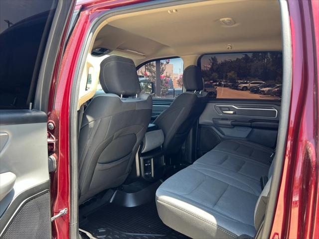 used 2020 Ram 1500 car, priced at $25,717