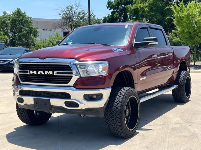 used 2020 Ram 1500 car, priced at $25,717