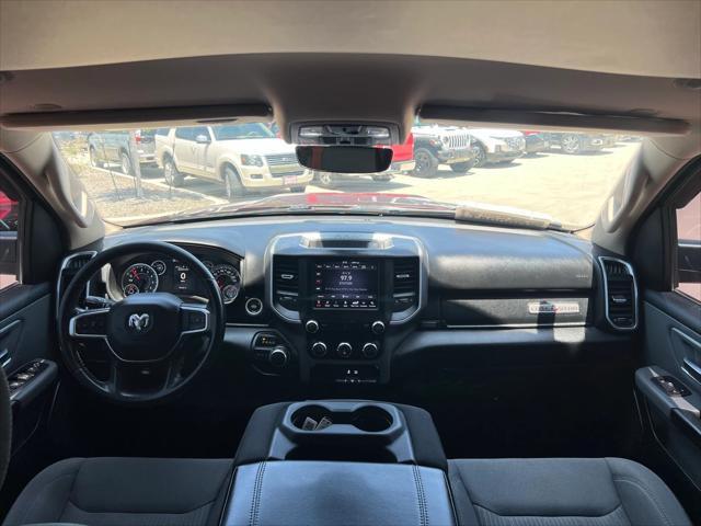 used 2020 Ram 1500 car, priced at $25,717