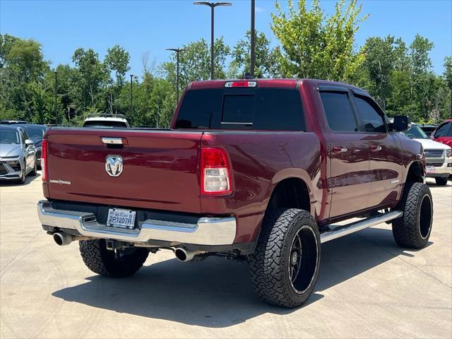 used 2020 Ram 1500 car, priced at $25,717