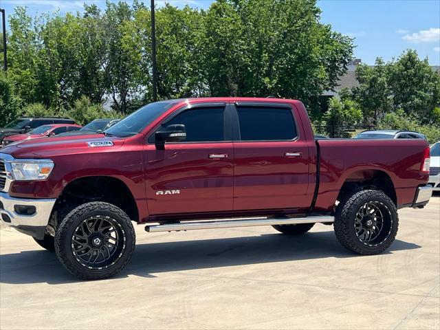 used 2020 Ram 1500 car, priced at $25,717