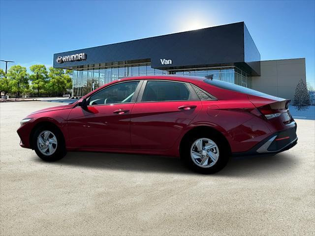 new 2025 Hyundai Elantra car, priced at $22,352