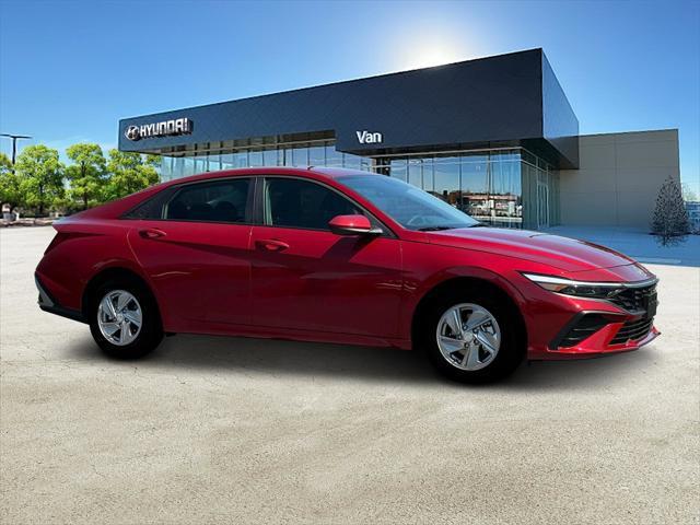 new 2025 Hyundai Elantra car, priced at $22,352