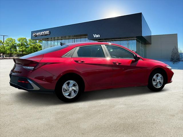 new 2025 Hyundai Elantra car, priced at $22,352