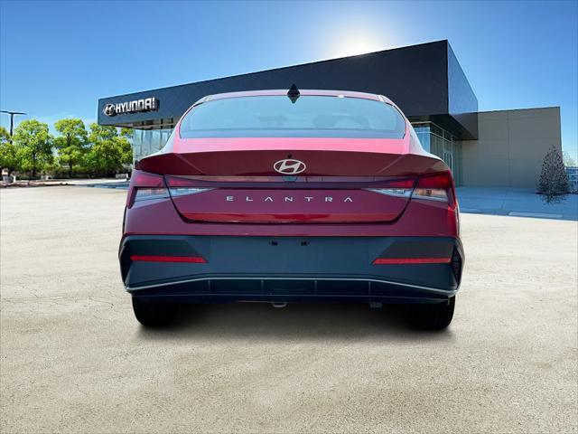 new 2025 Hyundai Elantra car, priced at $22,352