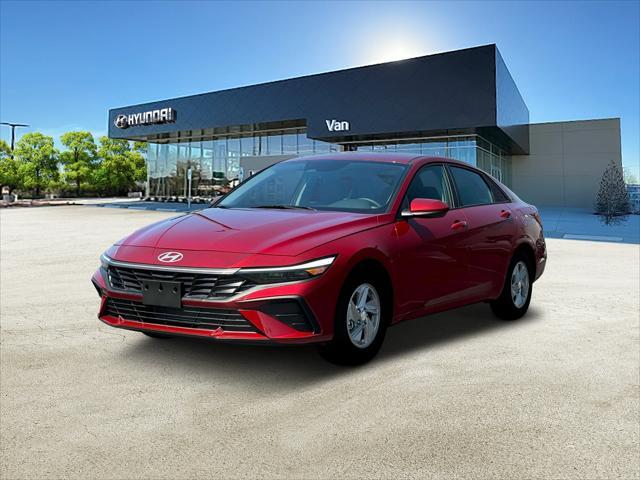 new 2025 Hyundai Elantra car, priced at $22,352