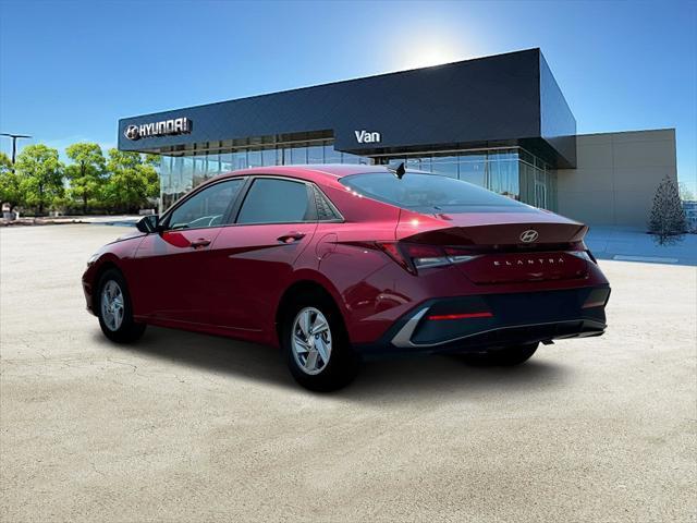 new 2025 Hyundai Elantra car, priced at $22,352