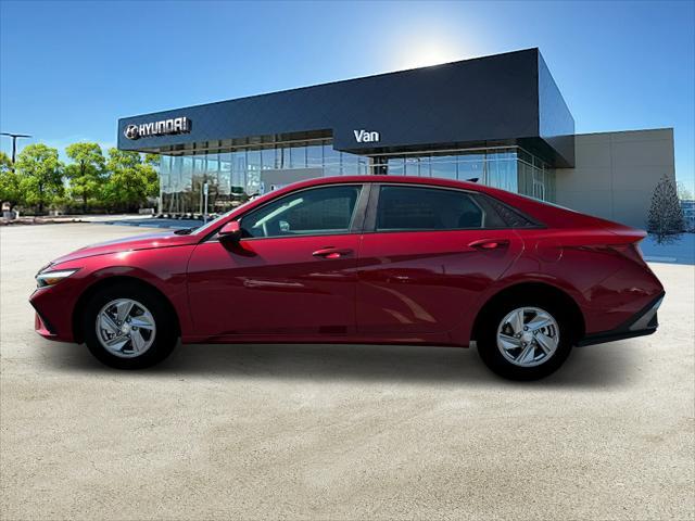 new 2025 Hyundai Elantra car, priced at $22,352