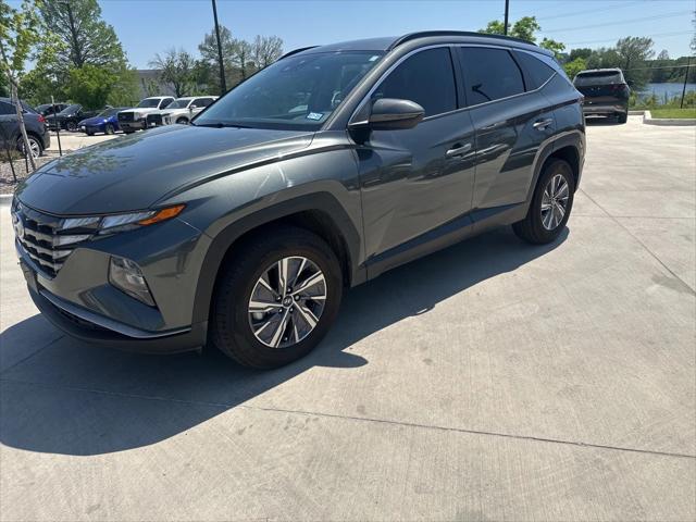used 2022 Hyundai TUCSON Hybrid car, priced at $21,390