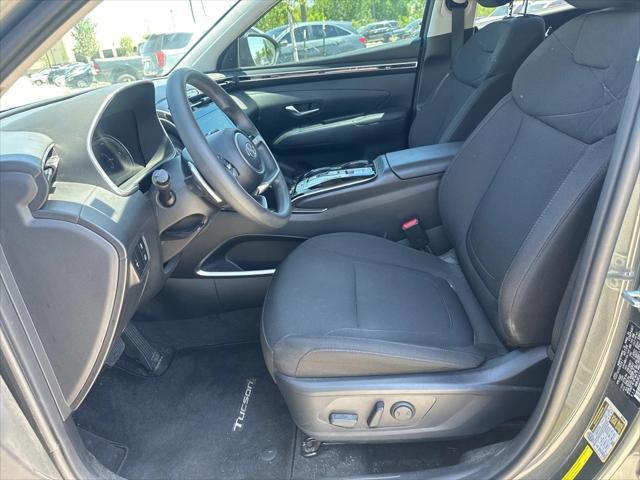 used 2022 Hyundai TUCSON Hybrid car, priced at $21,390