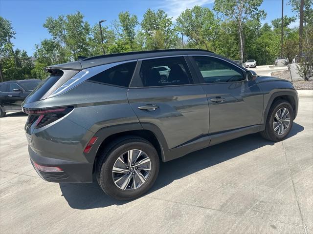used 2022 Hyundai TUCSON Hybrid car, priced at $21,390