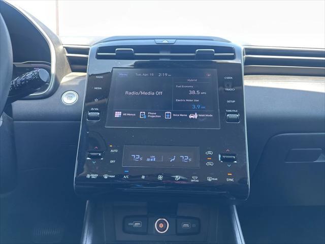 used 2022 Hyundai TUCSON Hybrid car, priced at $21,390