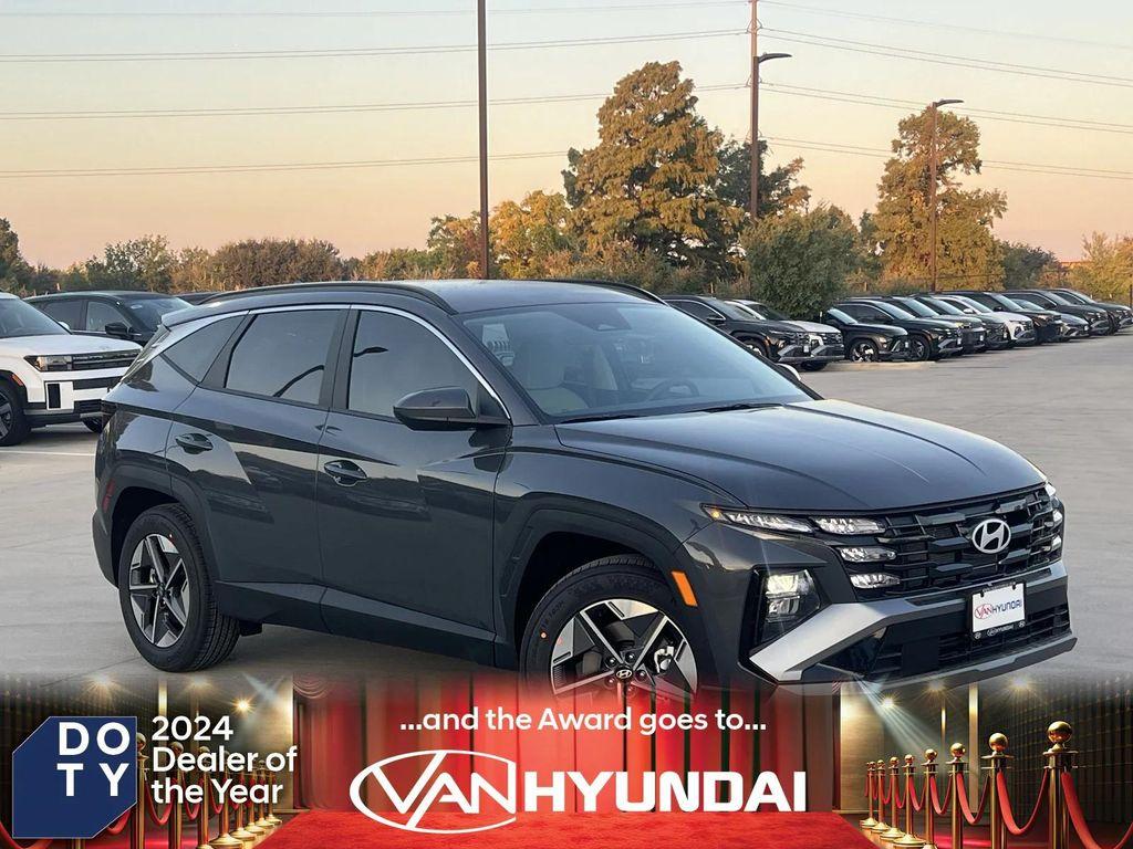 new 2026 Hyundai Tucson car, priced at $30,650