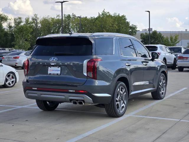 new 2025 Hyundai Palisade car, priced at $48,571