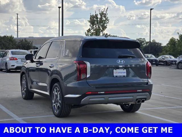 new 2025 Hyundai Palisade car, priced at $46,171