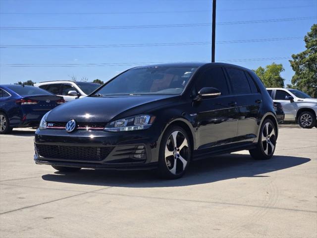 used 2018 Volkswagen Golf GTI car, priced at $17,998