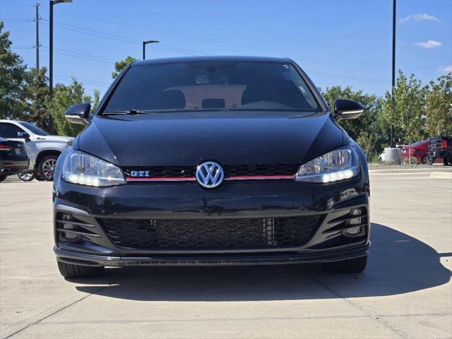 used 2018 Volkswagen Golf GTI car, priced at $17,998