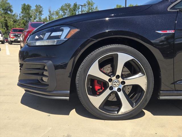 used 2018 Volkswagen Golf GTI car, priced at $17,998