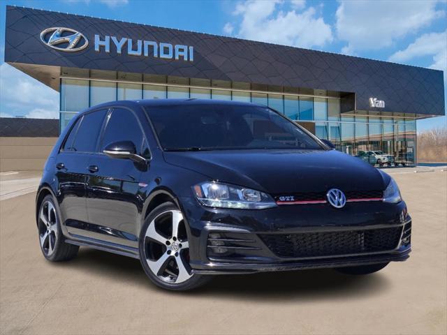 used 2018 Volkswagen Golf GTI car, priced at $17,998