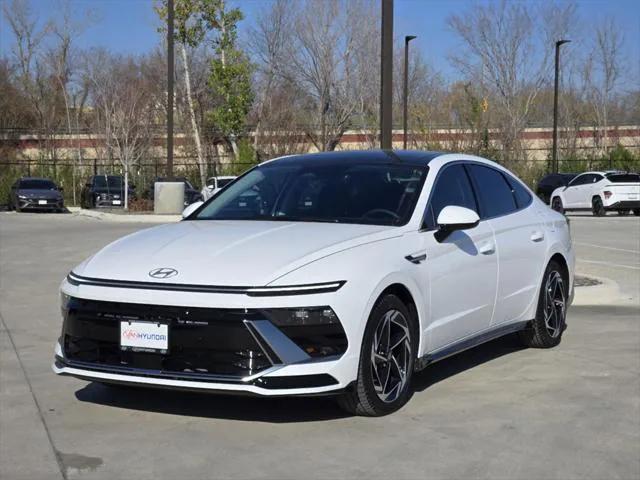 new 2025 Hyundai Sonata car, priced at $31,918