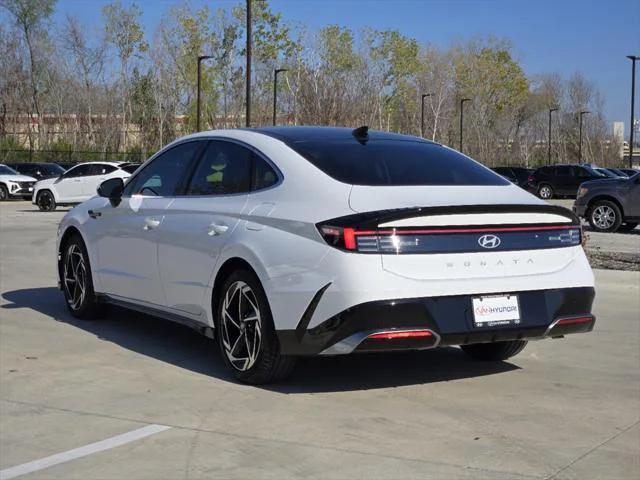 new 2025 Hyundai Sonata car, priced at $31,918