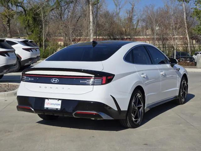 new 2025 Hyundai Sonata car, priced at $31,918